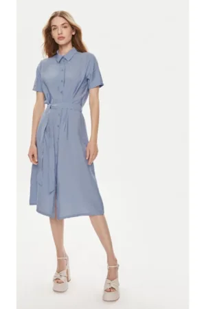 Rochie -  68504 - Viscoza - Albastru