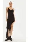 Rochie -  7521 - Viscoza - Negru