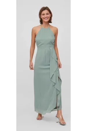 Rochie -  7612 - Poliester - Verde