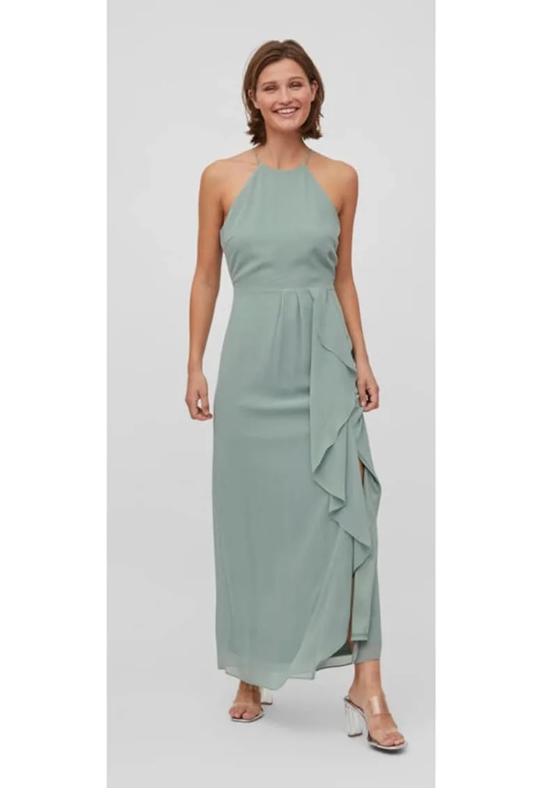 Rochie - 7612 - Poliester - Verde