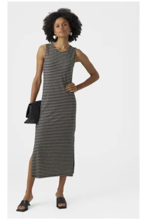 Rochie - 86274 - Lyocell - Negru