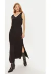 Rochie -  8870 - Viscoza - Negru