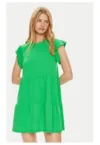 Rochie -  9013 - Bumbac/Poliester - Verde