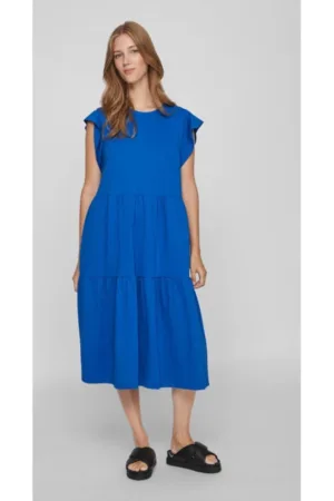 Rochie - 9075 - Poliester - Albastru