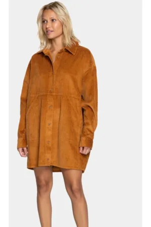 Rochie -  9397 - Bumbac - Maro