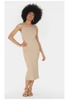 Rochie -  95300 - Bumbac - Bej