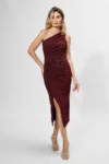 Rochie Aamina Bordo