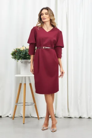 Rochie Addie Bordo