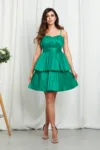 Rochie Adelina Verde