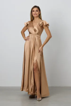 Rochie Affection Caramel