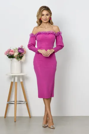 Rochie Amalfi Fucsia