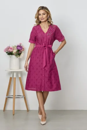 Rochie Amalia Ciclam