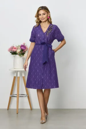 Rochie Amalia Violet