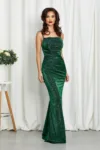 Rochie Amarilla Verde