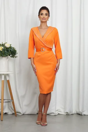 Rochie Amenna Orange