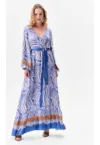 Rochie Anex Blue Sky cu umbra albastra