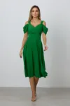 Rochie Aretha Verde