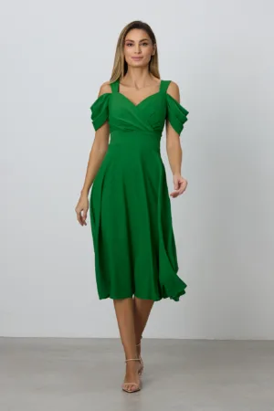 Rochie Aretha Verde