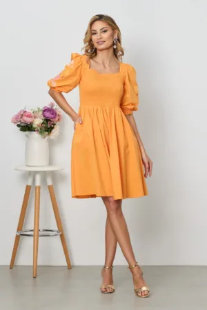 Rochie Ariana Orange