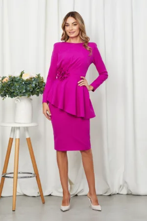 Rochie Assena Ciclam