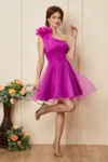 Rochie Azzurra Fucsia
