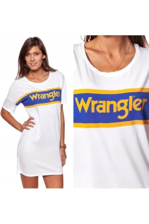 Rochie -  B&Y Tee Dress - Croi: Regular Fit - Inchidere: Fara - Model Dominant: Print - Compozitie Material: 50% Bumbac - 50% Modal - M - Alb - 1 Bucata