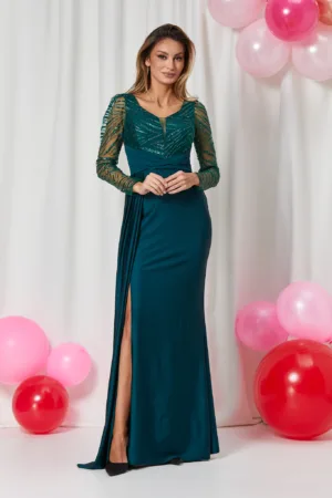 Rochie Beautify Verde