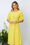 Rochie Betty Galbena