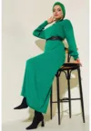 Rochie -  BigDart - Tricot - Verde -