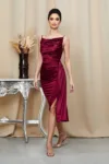 Rochie Biskra Bordo