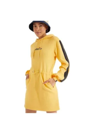 Rochie -  Bumbac - Galben