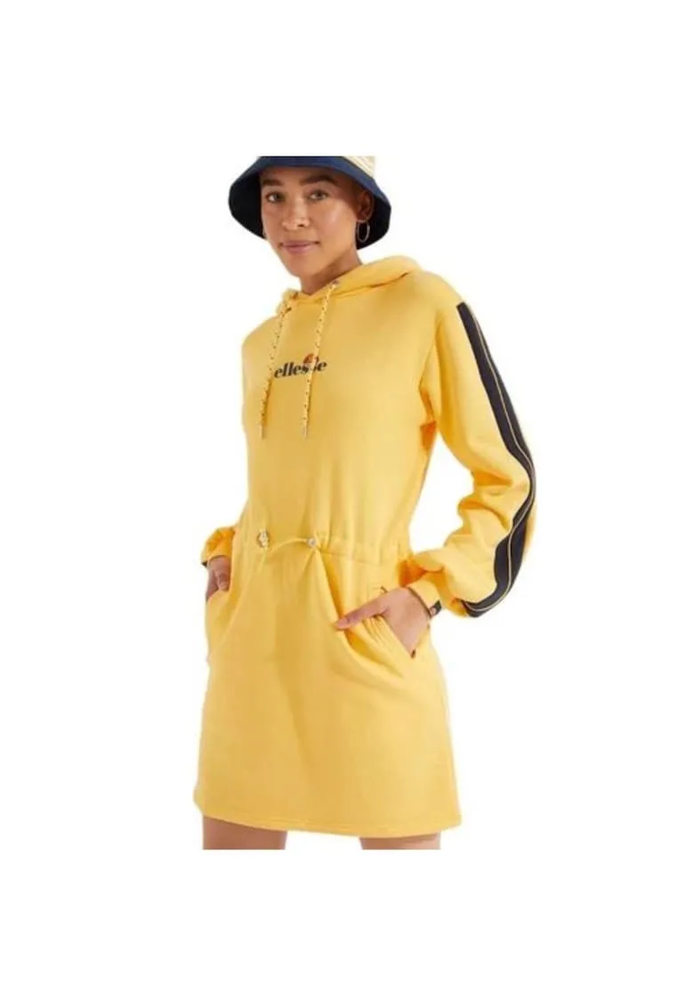 Rochie - Bumbac - Galben