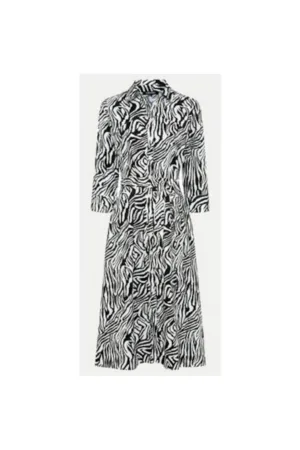 Rochie - Bumbac - Negru