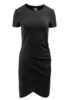 Rochie Emporio Armani  Bumbac - Negru