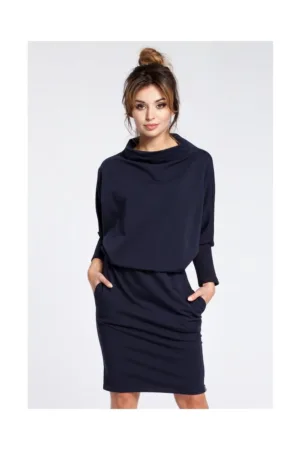 Rochie - Bumbac/Elastan - Bej -