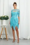 Rochie Bya Turcoaz