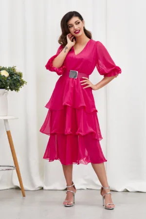 Rochie Camilla Fucsia