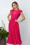 Rochie Carmella Fucsia