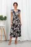 Rochie Carmen Bicolora
