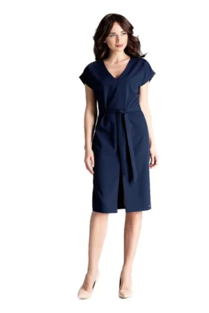 Rochie Ceka albastru inchis