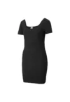 Rochie  Classics Square Neck Ribbed Dress 53161501