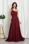 Rochie Corazon Bordo