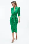 Rochie Daciana Verde Deschis