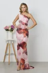 Rochie Dakota Roz Multi