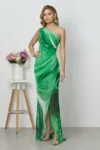 Rochie Dakota Verde Multi