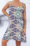Rochie Dama 102-9 Albastru Inchis | Fashion