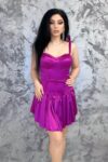 Rochie Dama 10564 Mov Kikiriki