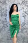 Rochie Dama 10901 Verde Kikiriki