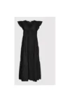 Rochie Dama -  209906493 - Bumbac - XS INTL - Negru
