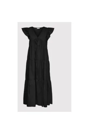 Rochie Dama - 209906493 - Bumbac - XS INTL - Negru